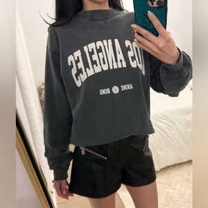 Anine Bing Los Angeles Ramona Sweatshirt in Small